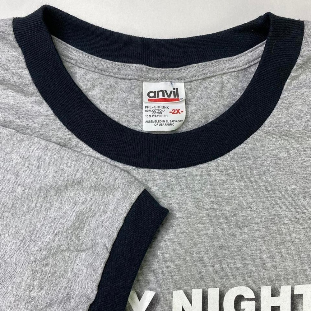 Vintage Friday Night Lights movie promo ringer shirt - Picture 3 of 4